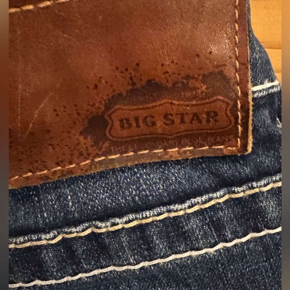 Big star Jean capris - Picture 3 of 4